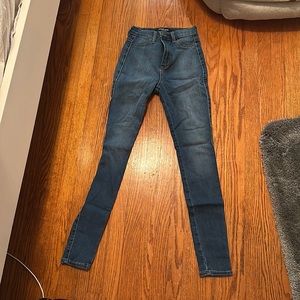 Fashion Nova High Waisted Skinny Jeans